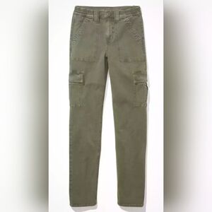 American Eagle Straight Cargo Pants – Green